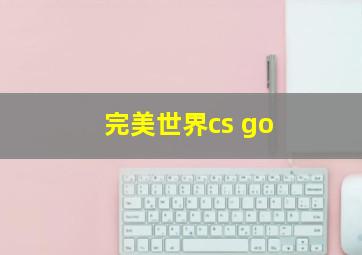 完美世界cs go